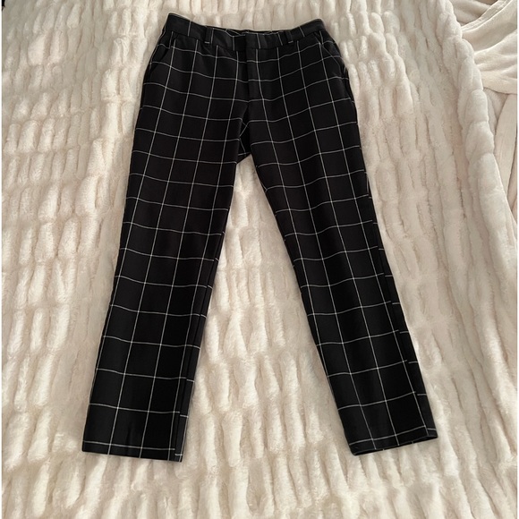 Gap black and white dress pants women’s size 6 - Picture 5 of 6
